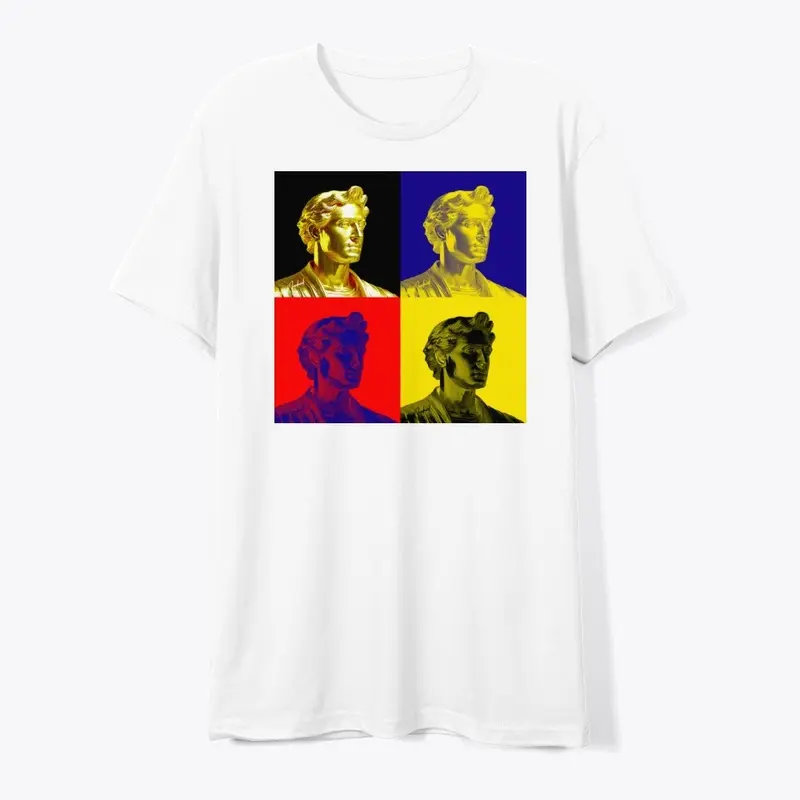 Digital Color T-Shirt | Blanc 