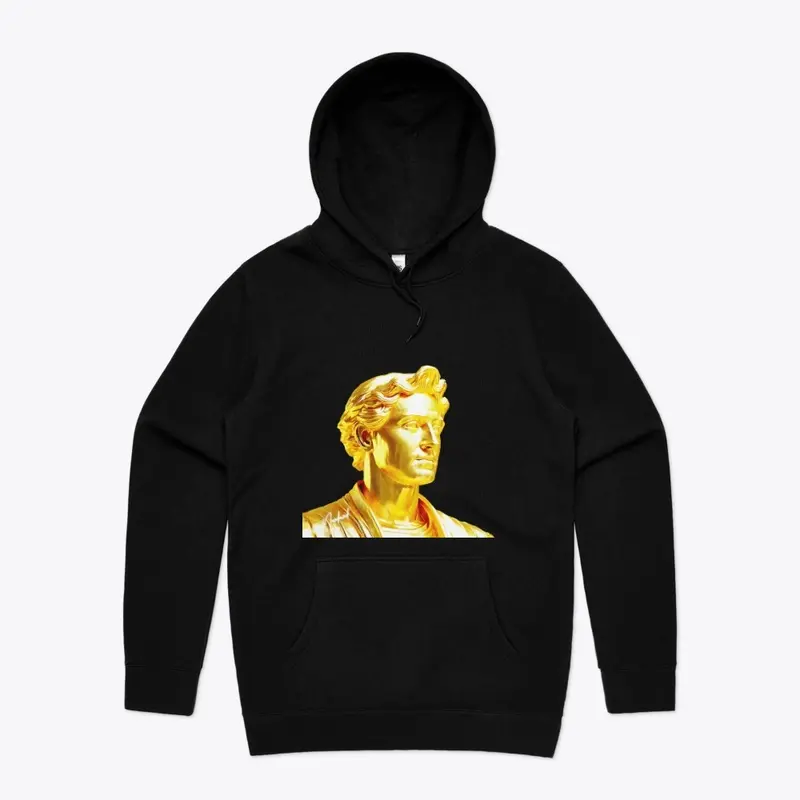 Digital Hoodie / Noir